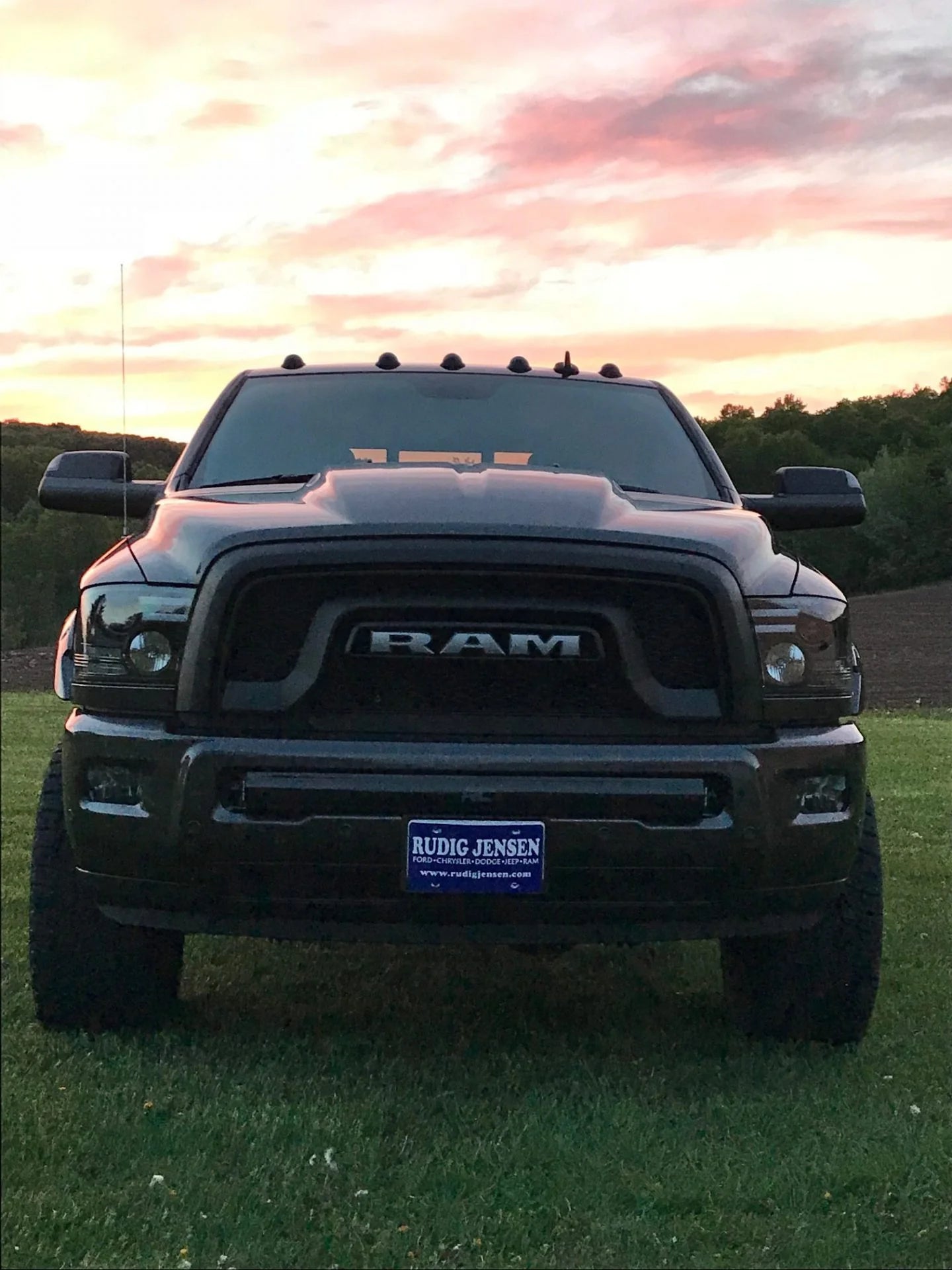 Recon USA Projector Headlights OLED DRL & LED Signals in Smoked/Black (RAM 1500 2014-2019 & 2500/3500 2015-2018)