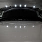 Recon Lighting 5-Piece LED Cab Roof Light Kit with Smokedr Lens & White LEDs (Ford Super Duty 17-23) Suits trucks WITHOUT factory cab roof lights)