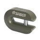 7075 Alloy Winch Shackle - Cerakote Jungle Green