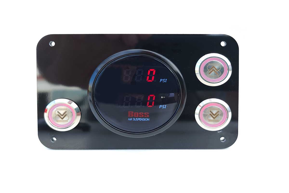 Boss Air Suspension Impressor Incab Digital Kit
