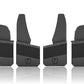 Trigger Industries Standard Height Dually Mud Flaps (Universal Dually)