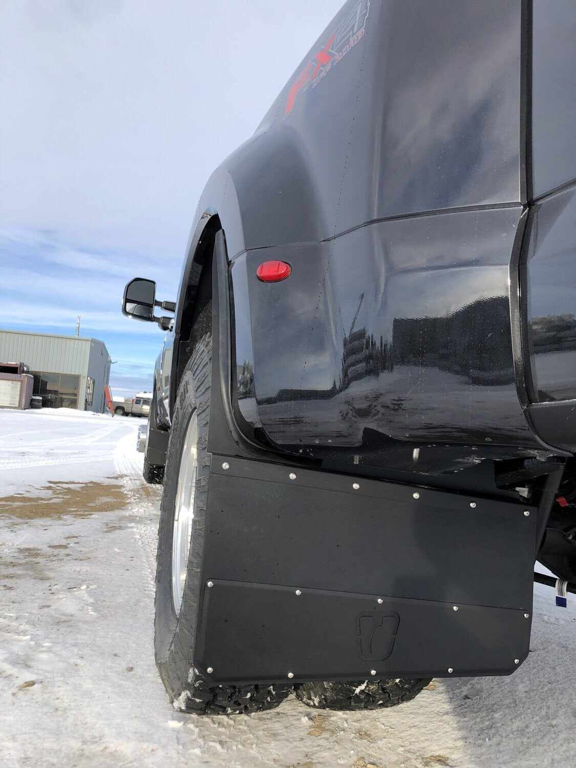 Trigger Industries Standard Height Dually Mud Flaps (Universal Dually)