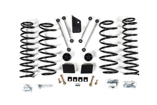 Zone Offroad 3in Lift Kit (no shocks) (Wrangler JL 4 door 2018-2022)