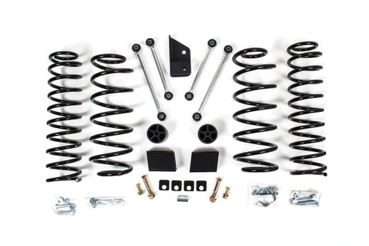 Zone Offroad 3" Lift Kit with Fox 2.0 Shocks (Wrangler JL 4DR 2018-2022)