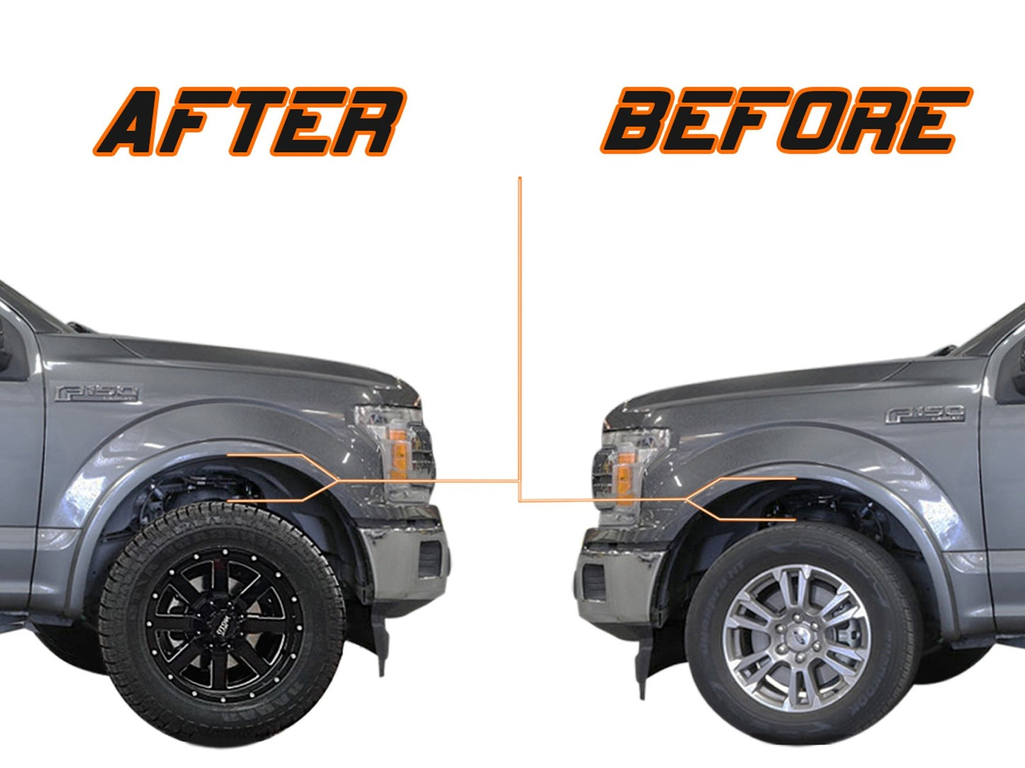 aFe CONTROL 2.0 IN Leveling Kit (Ford F-150 2004-2021)