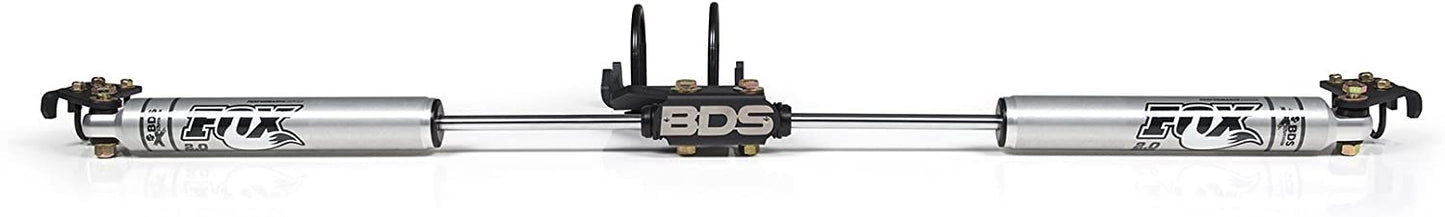 BDS Dual Stabilizer Mount Kit w/Fox 2.0 Steering Dampers (F250/350 2005-2022)