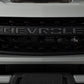 Putco 55552BPGM Chevrolet Grille Lettering Kits-Black Platinum (Silverado 1500 2020-2023)