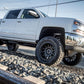 Method MR60529087512N 605 NV, Matte Black, 20x9, 8x170, -12/4.50" (F250, F350 2019-on)