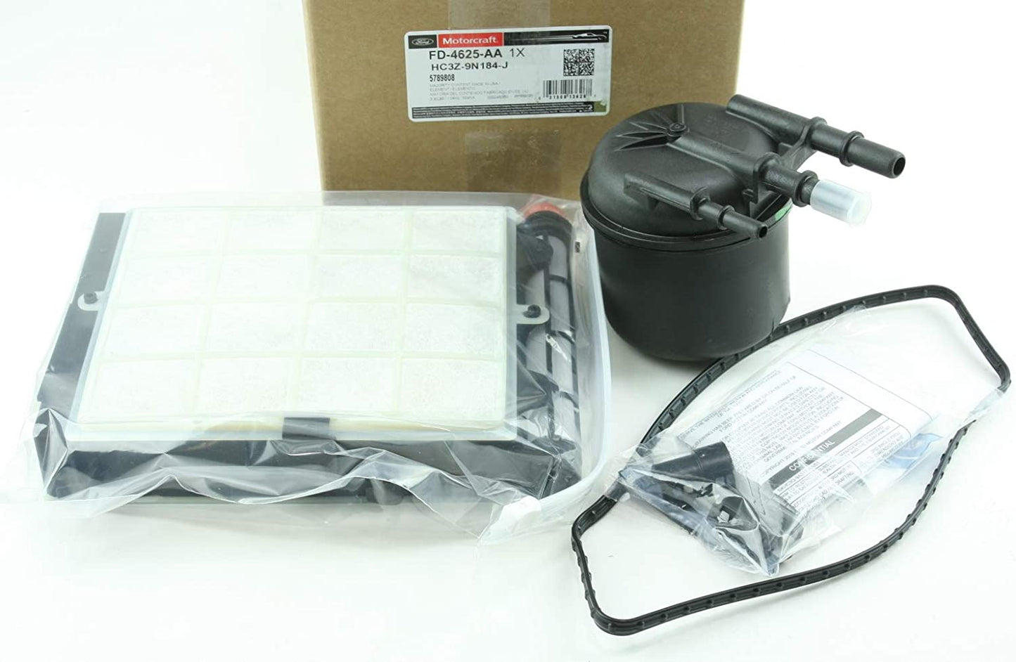 LC3Z-9N184-A Fuel Filter Service Kit (F250/F350 6.7L V8 Powerstroke 2017-2022)