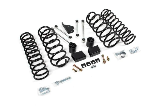 Zone Offroad 3in Lift Kit (no shocks) (Wrangler JL 4 door 2018-2022)