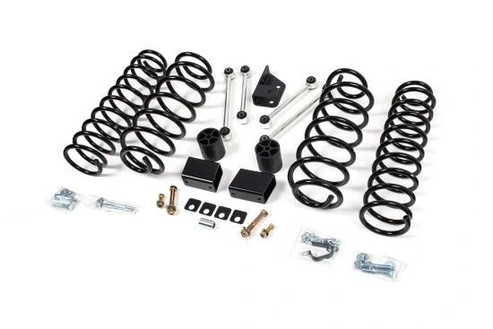 3" Lift Kit with FOX 2.5 Performance Elite Shocks (Wrangler JL 2018-2022)