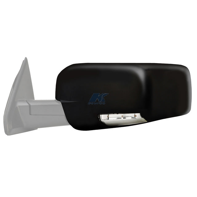 Snap & Zap Towing Mirrors 80710 (RAM 1500 DS (2009-2018), 1500 DS Classic (2019-2021), 2500/3500 (2010-2019))