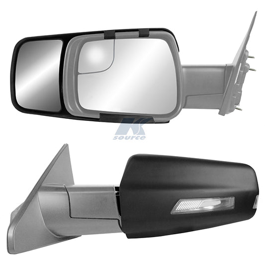 Snap & Zap Towing Mirrors 80730 (RAM DT 1500 (2019-up), 2500/3500 (2020-up))