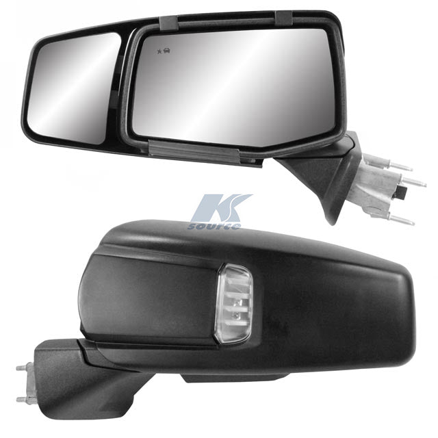 Snap & Zap Towing Mirrors 80930 (Silverado 1500 2020-2023)