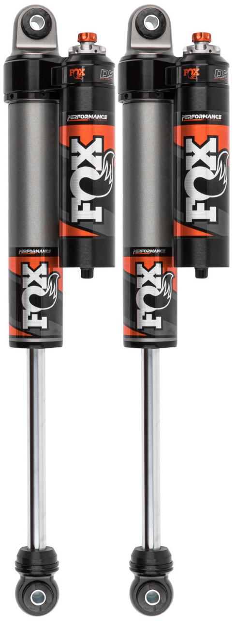 Fox Performance Elite Series 2.5 Reservoir Adjustable Shocks (REAR Pair) Suit 4-6" Lift (2021-2022 Ford F-250, F-350)