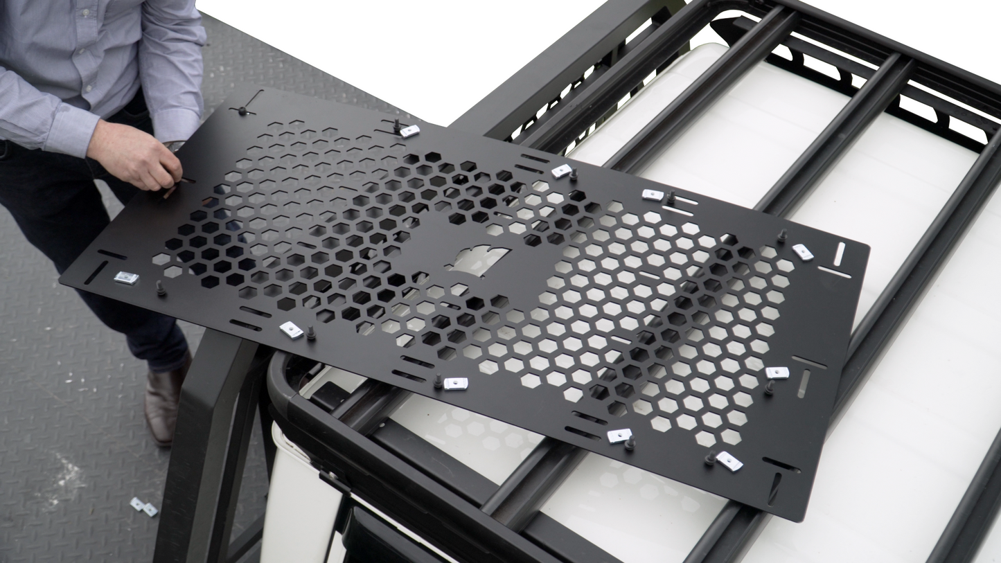 Wedgetail Hex Mesh Floors Suit Racks Up To 2.7m Long