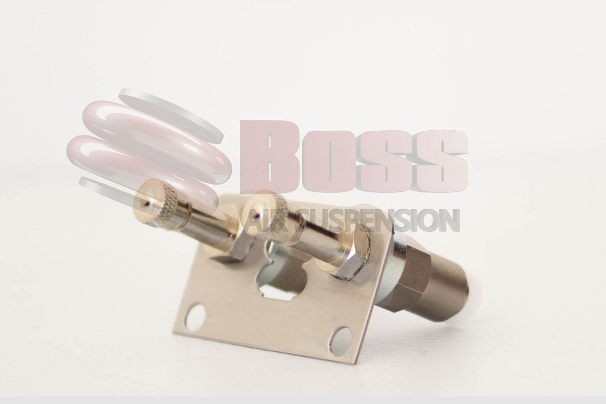 Boss Air Suspension Load Assist Triple Airbag Kit Suit 0"-2" Lift (Ram 2500, 3500 2004-On)