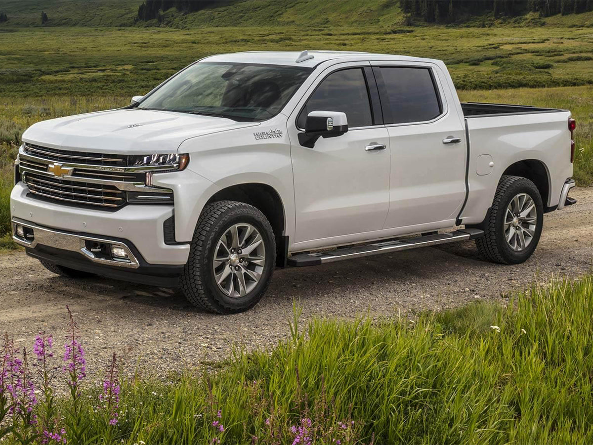 Chevy Stock Sidesteps