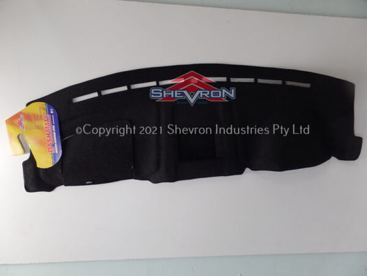 Shevron Dash Mat Black DM1495 (Ford F-150 2015-on, F-250 2017-on)