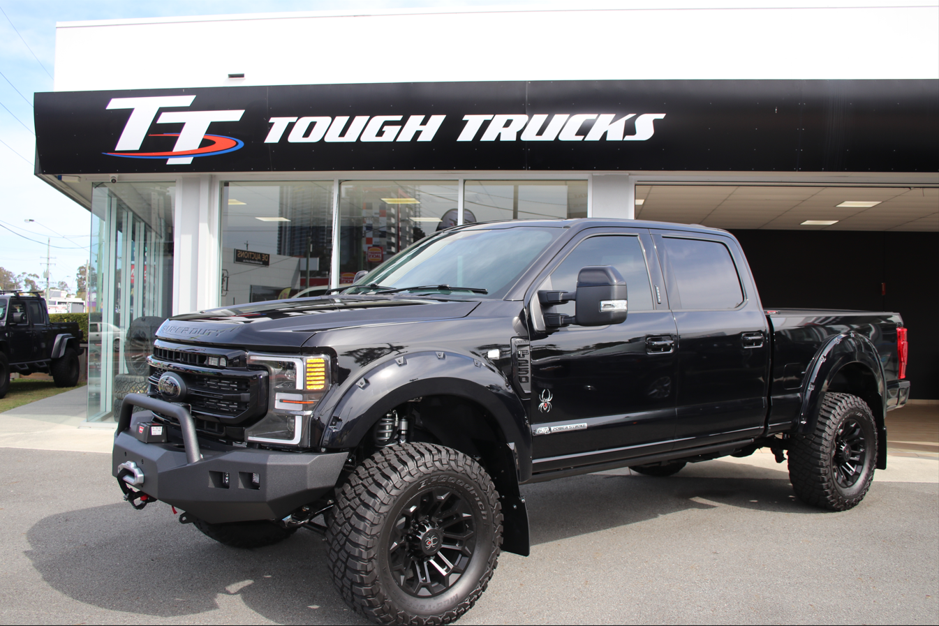 Black Widow by SCA Performance & Tough Trucks - Available for 2023