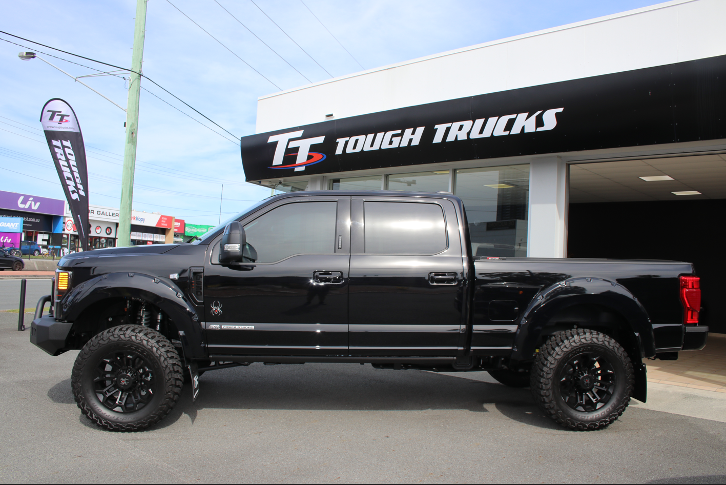 Black Widow by SCA Performance & Tough Trucks - Available for 2023