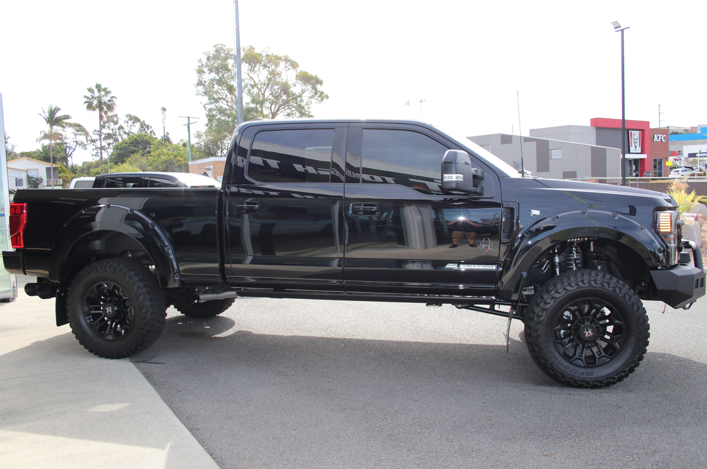 Black Widow by SCA Performance & Tough Trucks - Available for 2023