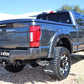 Tough Trucks Kickback Style Mud Flaps Set of Four (F250/F350 2017-2022)
