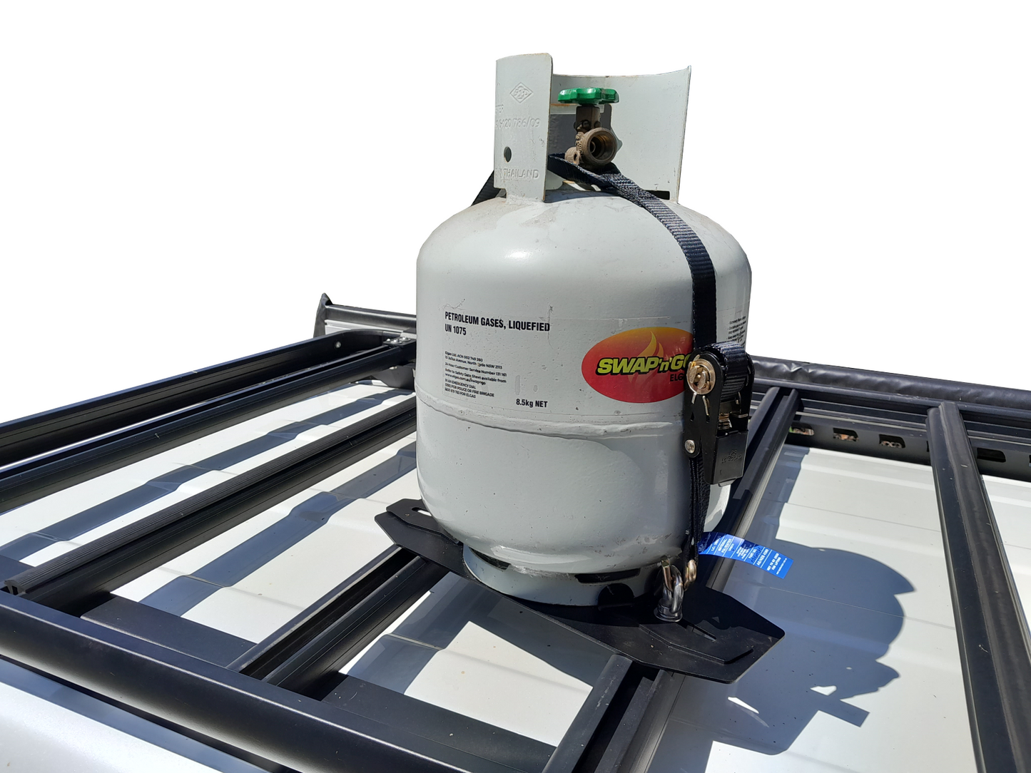 Wedgetail Gas Bottle Holder