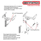 Gen-Y Hitch GHM-0100 Stabilizer Kit