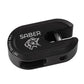7075 Alloy Winch Shackle Short - Cerakote Black