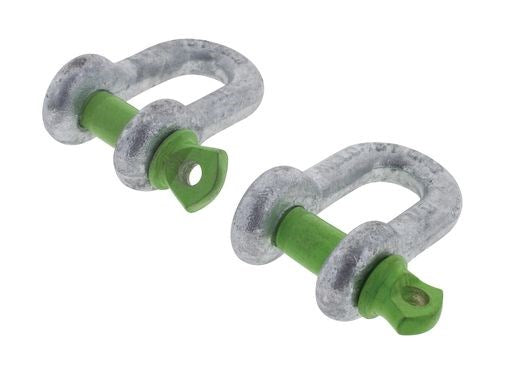 Hulk 4x4 HU2008 D Shackle 8mm (2pk)