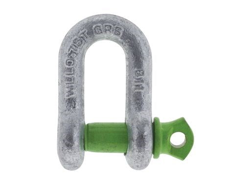 Hulk 4x4 HU2008 D Shackle 8mm (2pk)