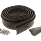 Hulk 4x4 HU2103 3.5" Rubber Fender Flare Kit