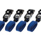 Hulk 4x4 HU5000 Heavy Duty Ratchet Tie Down Straps (4pk)