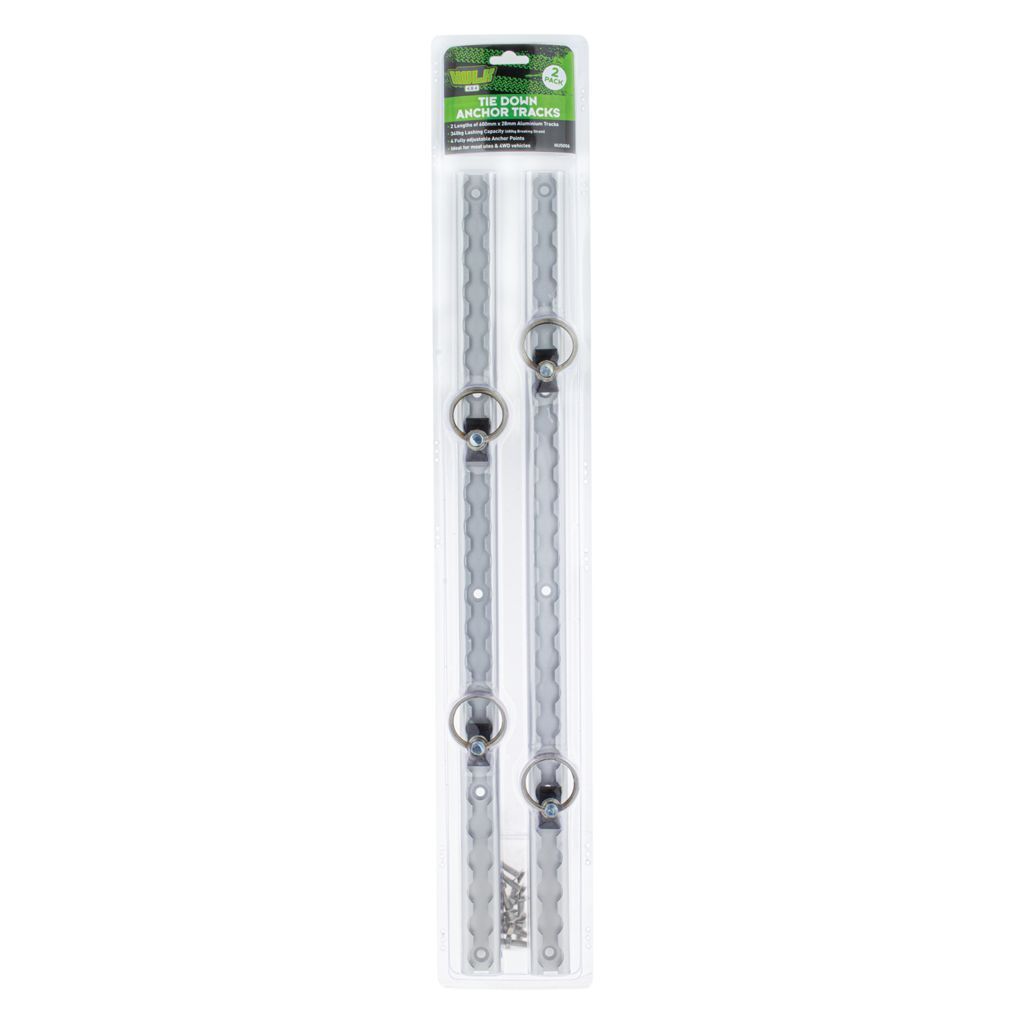 Hulk 4x4 Tiedown Anchor Tracks (2k) - 600mm HU5006