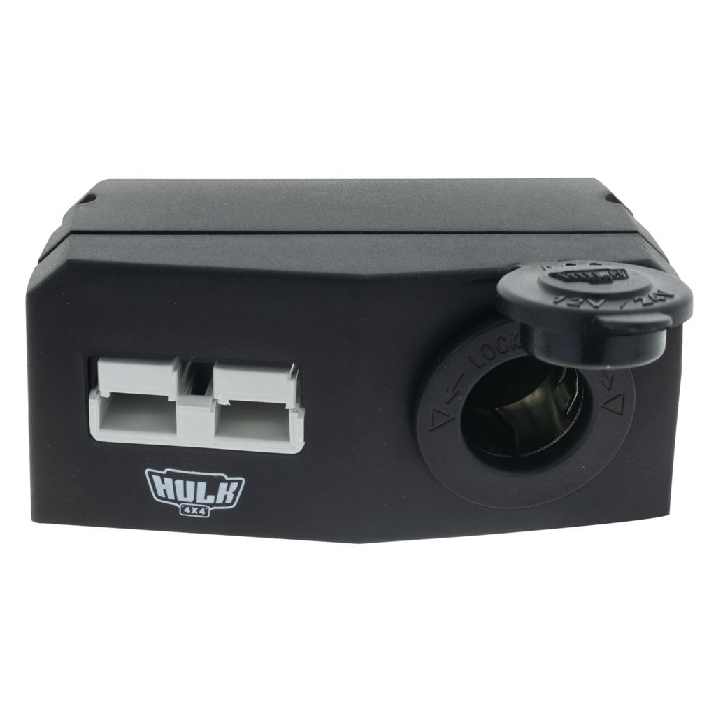 Hulk 4x4 Double Surface Mount Housing With 50a Plug
