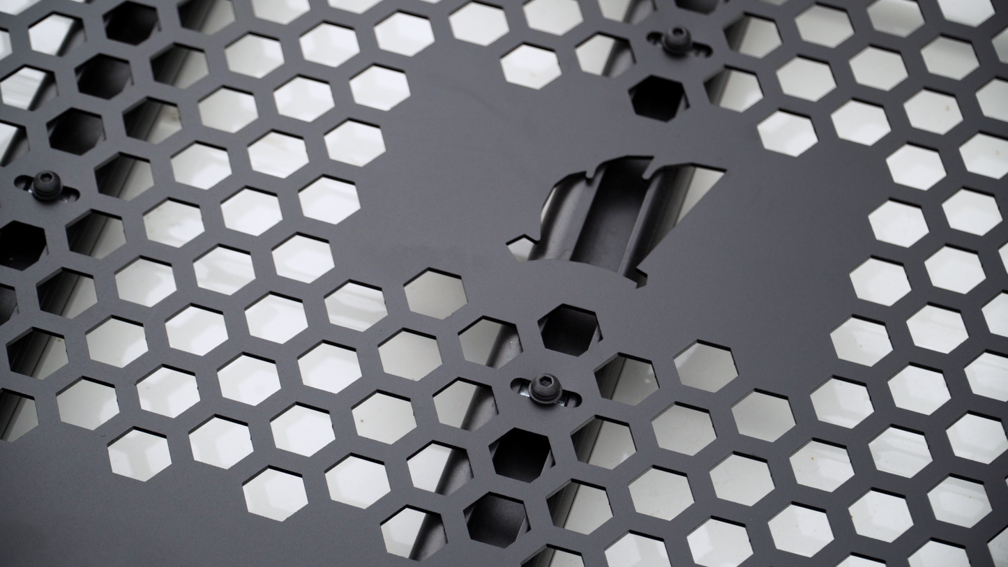 Wedgetail Hex Mesh Floors Suit Racks Up To 2.7m Long