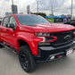 2022 Chevy 1500 Black Widow by SCA Performance in Fire Red (STOCK# TT 0611)
