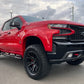 2022 Chevy 1500 Black Widow by SCA Performance in Fire Red (STOCK# TT 0611)