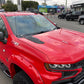 2022 Chevy 1500 Black Widow by SCA Performance in Fire Red (STOCK# TT 0611)