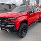 2022 Chevy 1500 Black Widow by SCA Performance in Fire Red (STOCK# TT 0611)