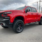 2022 Chevy 1500 Black Widow by SCA Performance in Fire Red (STOCK# TT 0611)