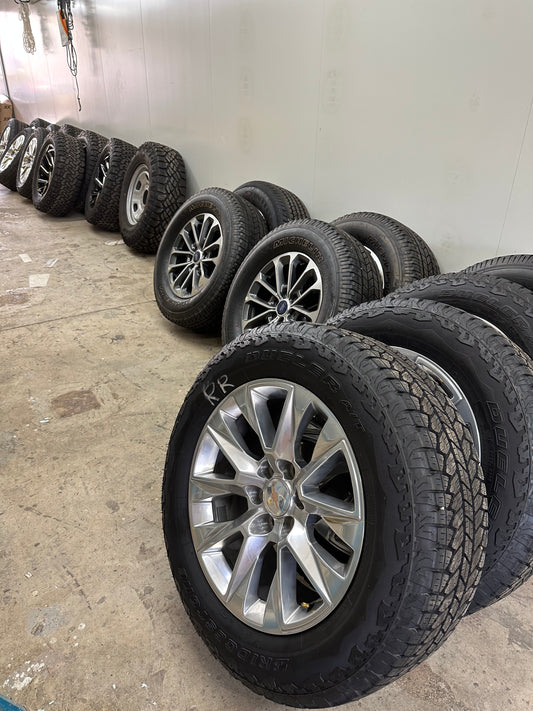 Genuine Wheel and Tyre Sets