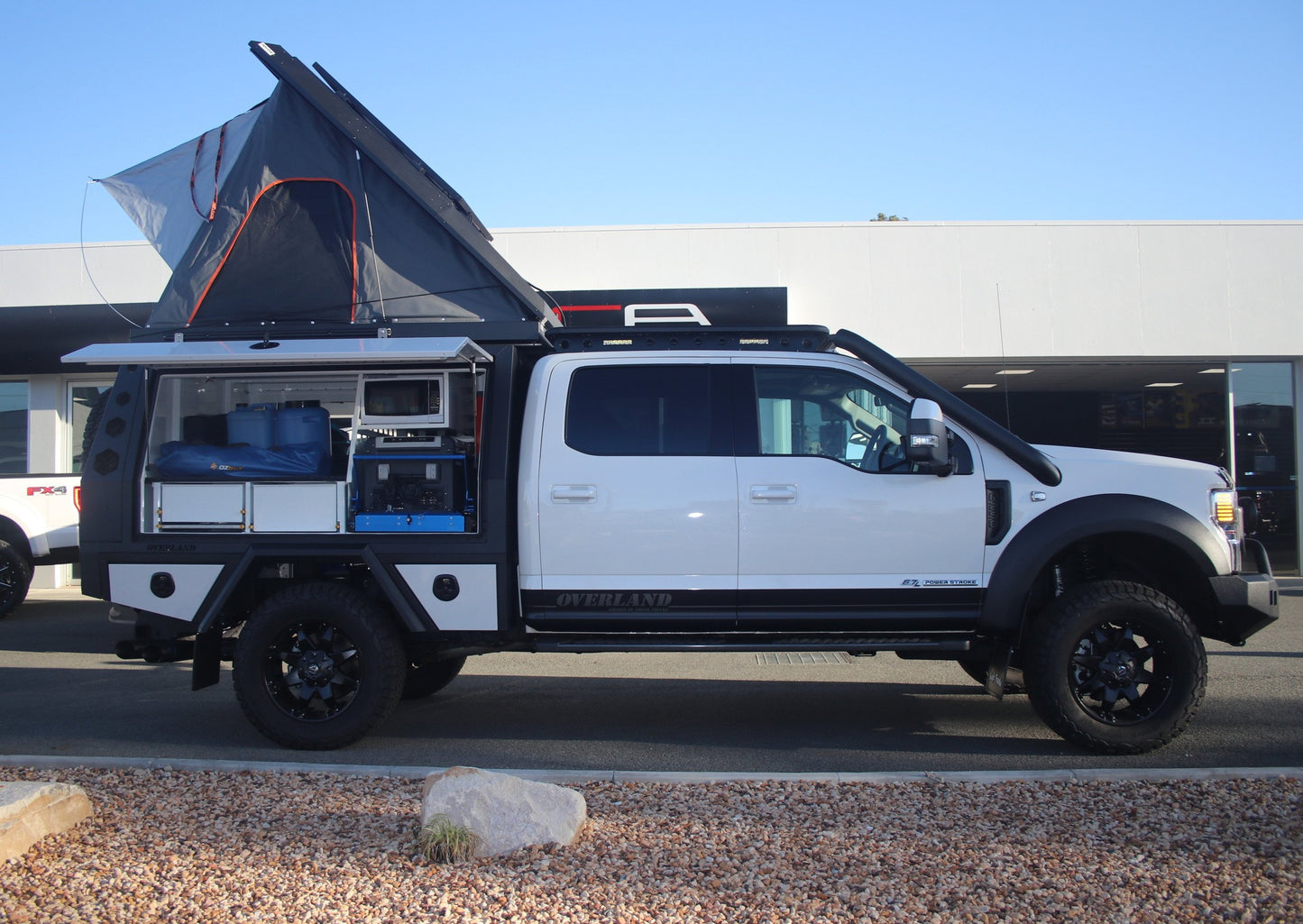 2021 Ford F250 Lifted Overland Edition