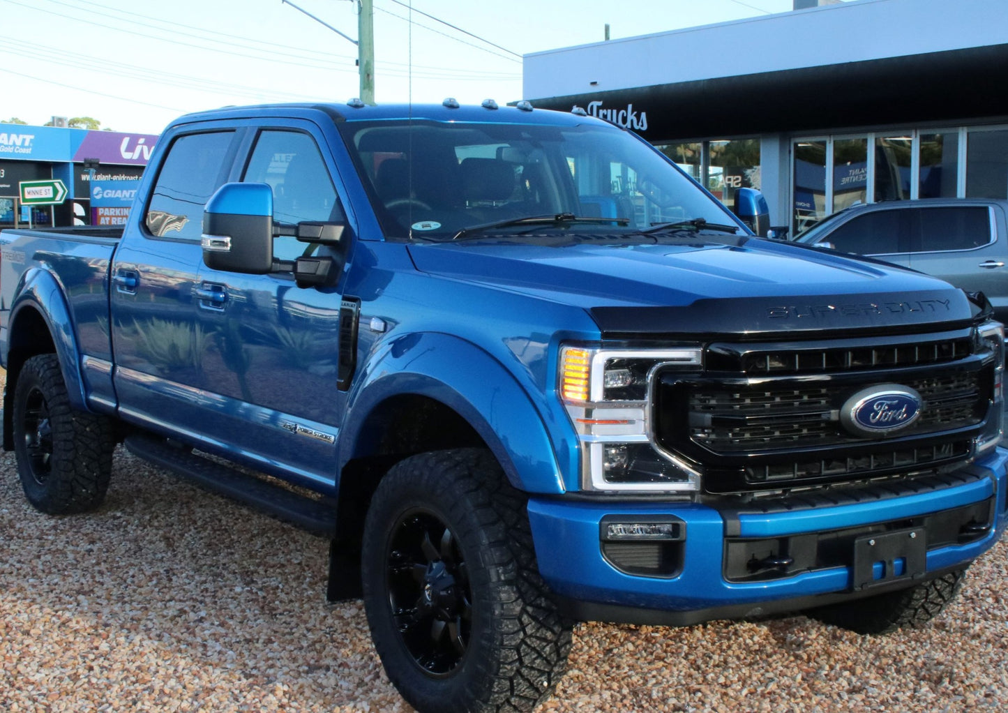 Upgrade Package: Ford F250/350 17-22 Outlaw Blackout Package