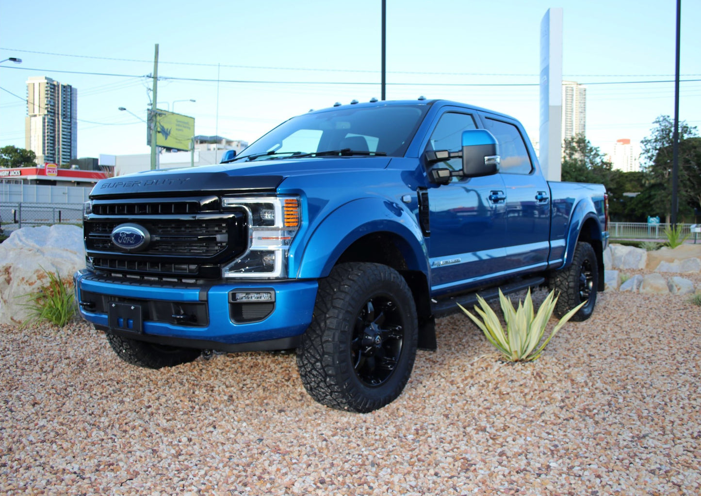 Upgrade Package: Ford F250/350 17-22 Outlaw Blackout Package