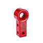 7075 Aluminium Rope Friendly Recovery Hitch - Red Prismatic
