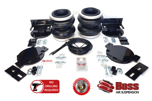 Boss Air Suspension Load Assist Airbag Kit Suit 4" lift (Chevy 1500 2019-on)