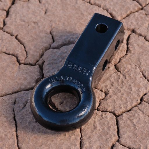 Cast Steel Rope Friendly Recovery Hitch