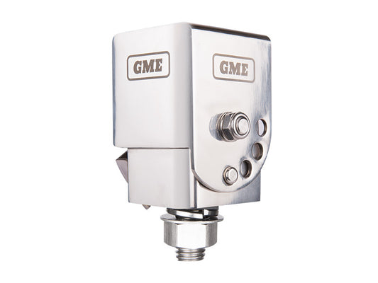 GME Folding Antenna Mounting Bracket (Silver)